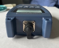 Fiber Solutions Optical Power Meter with Mini GBIC Modules & Cable in Klein Case