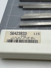 SECO Fagersta WKE45 Tool Bit Blanks 5mm Square x160mm Sweden (6PK)