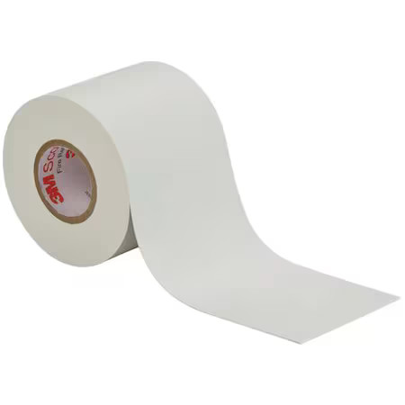 3M 77White-1-1/2X20ft Electricaltape, White, 6-5/8Ydl, 1-1/2Inw