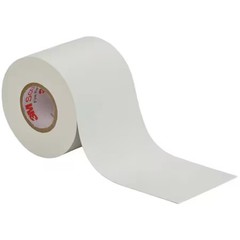 3M 77White-1-1/2X20ft Electricaltape, White, 6-5/8Ydl, 1-1/2Inw