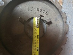 AF607D AF807D? Ratchet Wheel Sprocket NOS Drive Wheel Sprocket Unsure Of Fitment