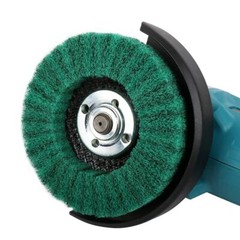 5x Nylon Flap Disc 4-1/2″ Metal Steel Cleaning Polishing Wheel Pad Angle Grinder