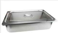 5 Pans Bain Marie Countertop Food Warmer Steam Table 1500W Restaurant Equipment