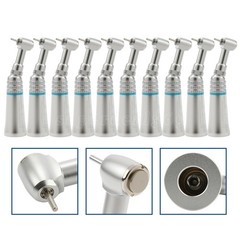 1-10Pcs NSK Style Dental Low Speed Contra Angle Handpiece E-type Fit FG1.6mm Bur