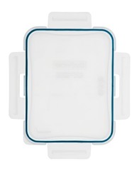 Snapware 7211R 6 Cup Total Solutions Clear Lid W/Juniper Green Gasket – Made in