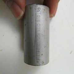 Vintage Lawn Chair Webbing Repair Clamp Stone City Products Bedford IN in Box