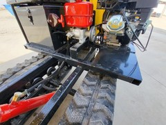 CD25 Mini Dumper Loader Crawler Hydraulic Dump 13.5 HP Gasoline Engine