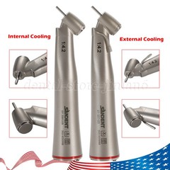 Dental 1:4.2 45° Fiber Optic Contra Angle Electric Surgical Handpiece For NSK
