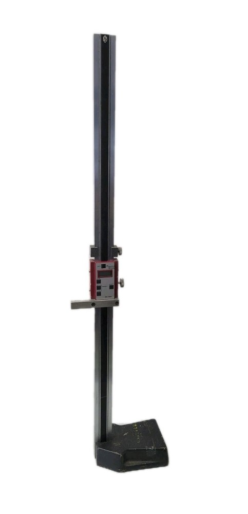 SCHERR-TUMICO 24″Digital Height Gauge EHK-6003Made in Japan USED See Description