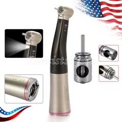 Standard Head Dental 1:5 Fiber Optic Low Speed Handpiece Contra Angle Cartridge