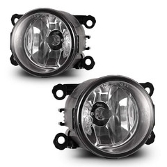 Subaru Legacy/Forester/WRX/Impreza/Crosstrek 2010-2024 Fog Light Pair Clear Lens