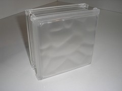 Acrylic Glass Blocks – 6″L x 6″W x 3″H (BOX OF 4 BLOCKS) View Selection