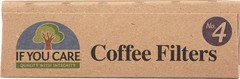 #4 Cone Unbleached Coffee Filters 100 Count Compostable Chlorine Free