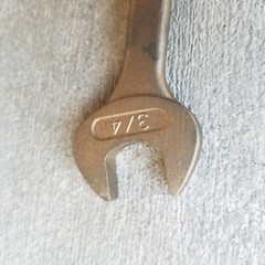 AMPCO 3/4″ SPECIALTY BRASS ALBR W-661 COMBINATION WRENCH