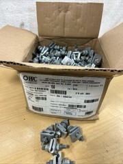Lot of 150 – PPC 26-09010 D Cable Lashing Clamp Bug Nut Both Sides Staked (6483)