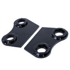 Pair 1/4 Inch 25mm 1 Inch Mini Excavator Bucket Ear For Agt Cfg, Universal 1 Ton