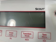 Ohaus Scout SPX621 Portable Balance Scale – See Desc