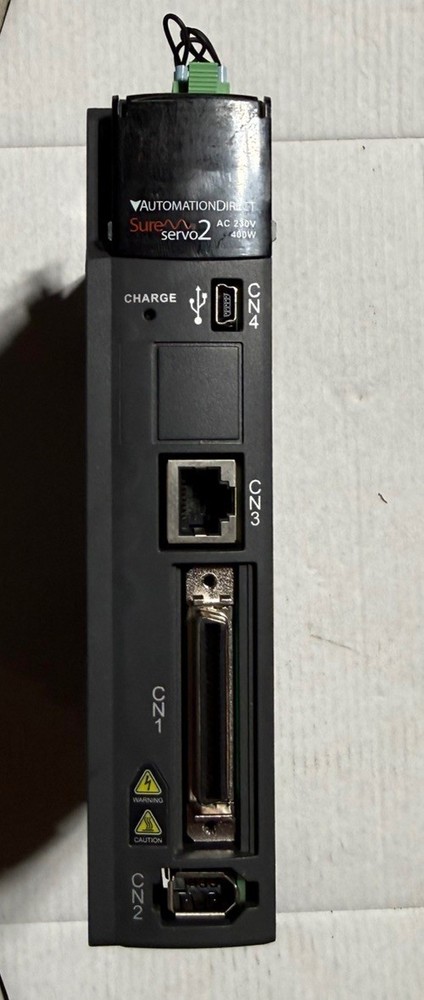 AutomationDirect SureServo2 SV2A-2040 Servo Drive 400W 110/230VAC AC Servo Ampli