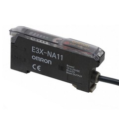 NEW Omron E3X-NA11 2M Photoelectric Sensors 12-24VDC- US Stock