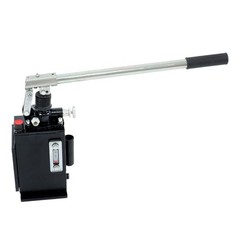 Single-Acting Hydraulic Pump 1.5CID Manual With Release Knob 3 Qts