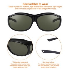 Welding Glasses IR Shade 3 CE Certified Protective Glasses Wrap Around Lens