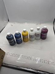 Mitsuco DTF Transfer Pigment Ink PET Film, Refill Ink for DTF Printer Et-8550, X