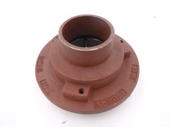 MIFAB F1100-TS Top Set Finished Floor Drain w/6″ Round Adjustable Strainer