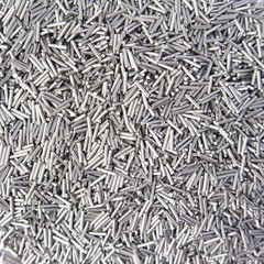 2 lb Stainless Steel Tumbling Media Pins – 0.047″ Diameter, 0.255″ Length