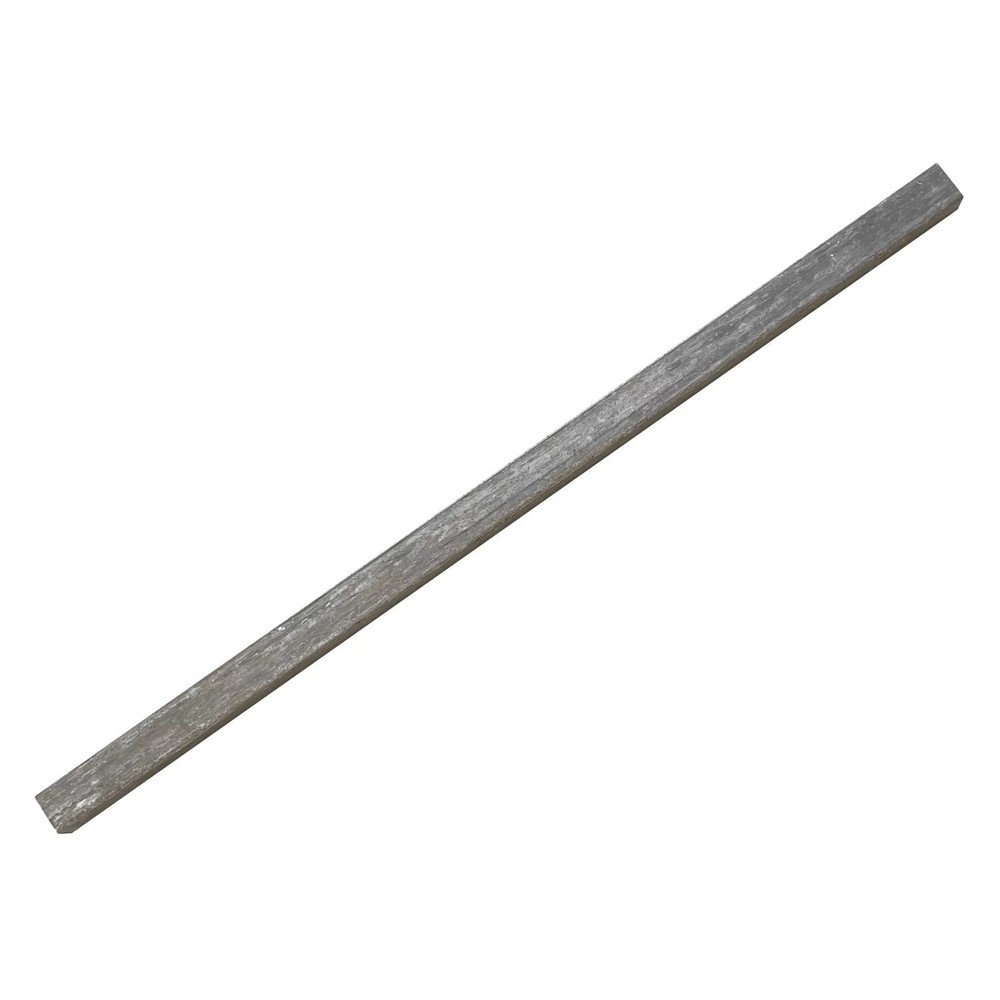Sandbaggy 1/2″ x 12″ Square Steel Key Stock – Exact Dimensions – Clean Cut Ends
