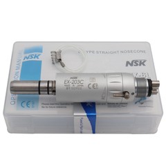 Dental E-Type Air Motor Low Speed Handpiece EX203C Air Turbine M4 4 Holes USA