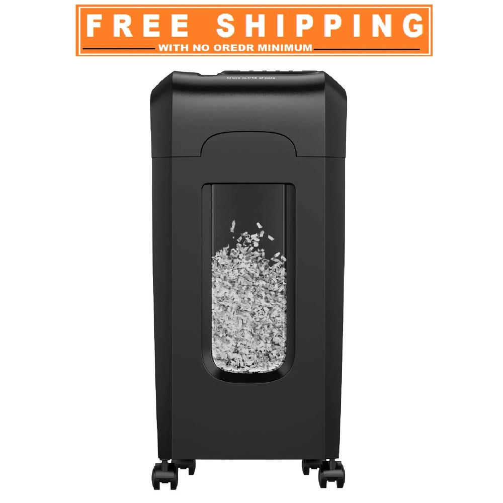 Member’s Mark 12-Sheet Micro-Cut Shredder