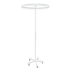 Round Clothing Rack Clothing Display Rack Floor-standing Garment Hanging Rack