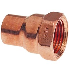 3/4″ Copper Female Adapter – Elkhart Products Corporation – 3 Pack – Solder