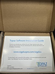 Topaz Model T – S460 Siglite pad NIB! Open Never Used!