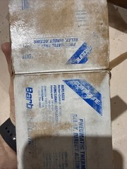Barber-Colman TKR-1001 Pneumatic Thermostat Relay Direct Acting (NIB) Free Ship