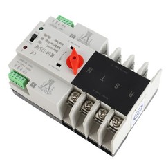 4P 3‑Phase 4‑Wire Power Automatic Transfer Switch Long Service Life For