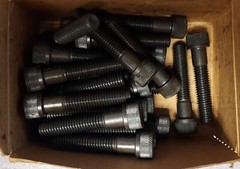 PN# 75524256 – UNBRAKO SPS – SOCKET HEAD CAP SCREW (1/2-13 X 2-1/2) BLACK OXIDE