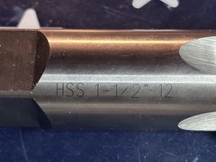 1-1/2-12 BOTTOM TAP HS HSS 4FL 1-1/2” 12tpi