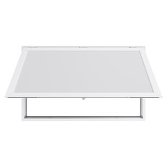 VEVOR 60x36in Concession Stand Serving Window Food Truck Service Awning Aluminum