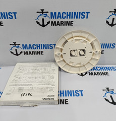 NEW SIEMENS DB-11/-11E/8853 SMOKE DETECTOR BASE WHITE FREE EXPRESS SHIPPING