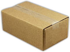 200 Eco-Friendly 5x3x2 Corrugated Cardboard Shipping Boxes for Moving