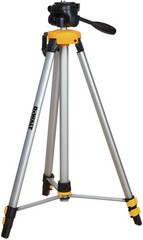 DEWALT Laser Tripod 1/4-20 Thread, Non-Skid Feet, Foldable Legs, Pouch – Pro