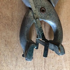 Stoney Livestock Animal Ear Tattoo Tool (Only) Denver USA NO Accessories Tagger