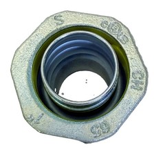 (BOX OF 5) Eaton LT100 1″ Straight Male Connector W/O Insulated Throat Bushing
