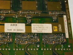 ABB 3HAB2245-1/26 Robotics Module Board DSQC 236H Drive Card Unit Made Sweden