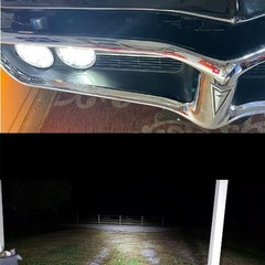 Par46 LED Landing Light Sealed Beam Spot for Aircraft,3600lumen,14V 28V DC,Re…