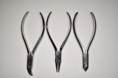 Orthodontic Ortho and Dental Dentist Instruments Set of 3 Various Types