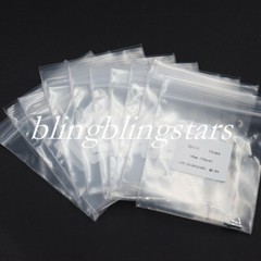 100 Pcs/10 Packs Dental Orthodontic Crimpable Hook Split Sliding Stops General