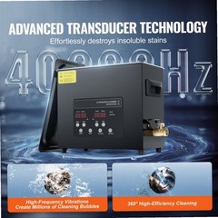 40kHz 60L Degassing Ultrasonic Cleaner Stainless