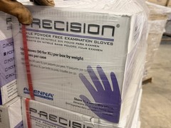 Adenna Precision Powder-Free Nitrile Exam Gloves Small Emergency PCS772